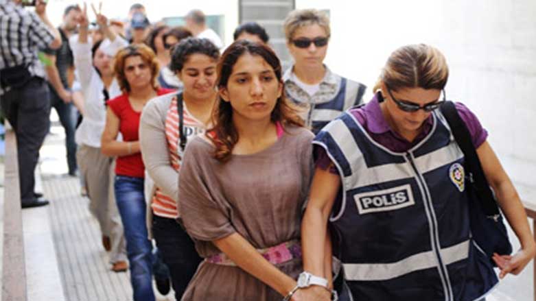 Hevseroka DBP Zulfiye Kîşmîr hate girtin